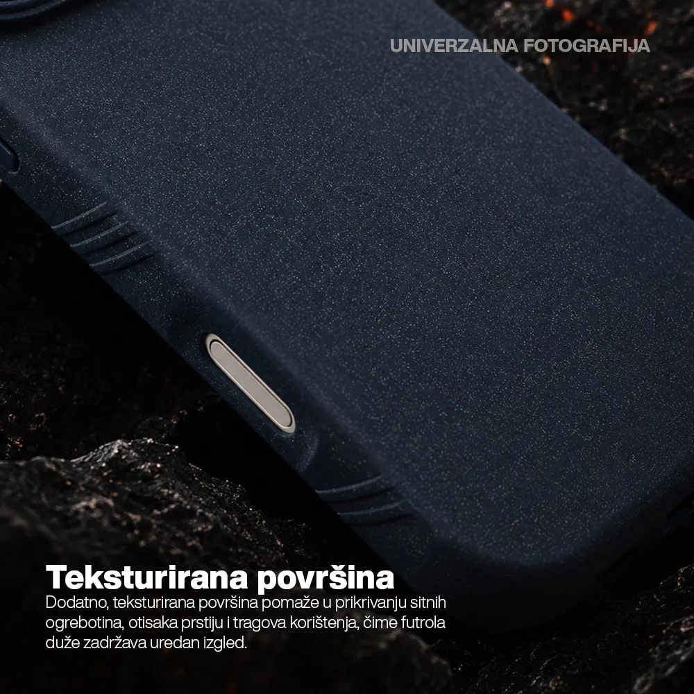 Futrola COLOR SKIN MagSafe za iPhone 17 Pro (6.3)/iPhone 18 Pro (6.3) dark cherry