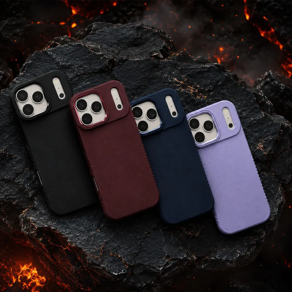 Futrola COLOR SKIN MagSafe za iPhone 17 Pro (6.3)/iPhone 18 Pro (6.3) dark cherry