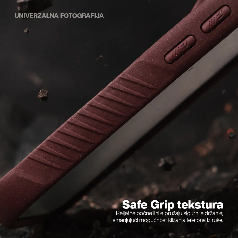 Futrola COLOR SKIN MagSafe za iPhone 17 Pro (6.3)/iPhone 18 Pro (6.3) crna
