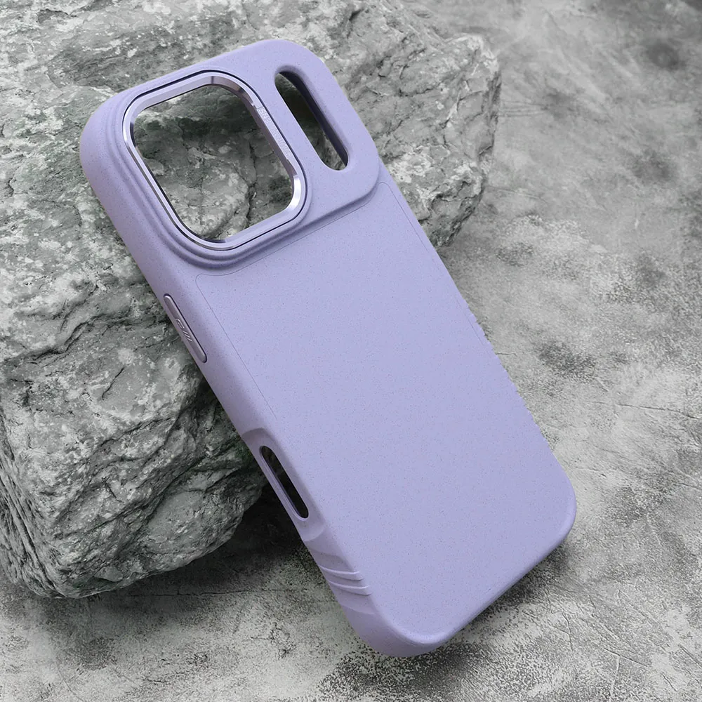 Futrola COLOR SKIN MagSafe za iPhone 17 Pro (6.3)/iPhone 18 Pro (6.3) svetlo ljubicasta