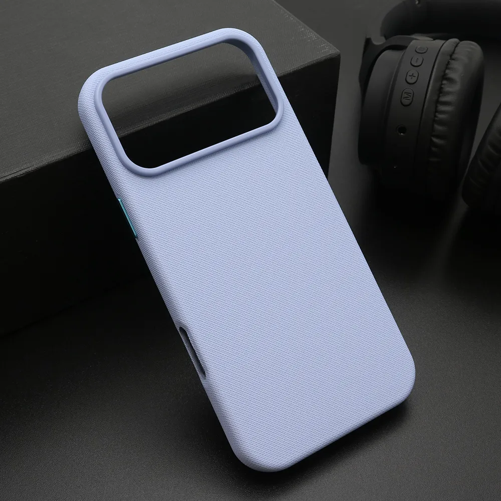 Futrola FROSTED SHIELD MagSafe za iPhone 18 Pro (6.3) svetlo plava