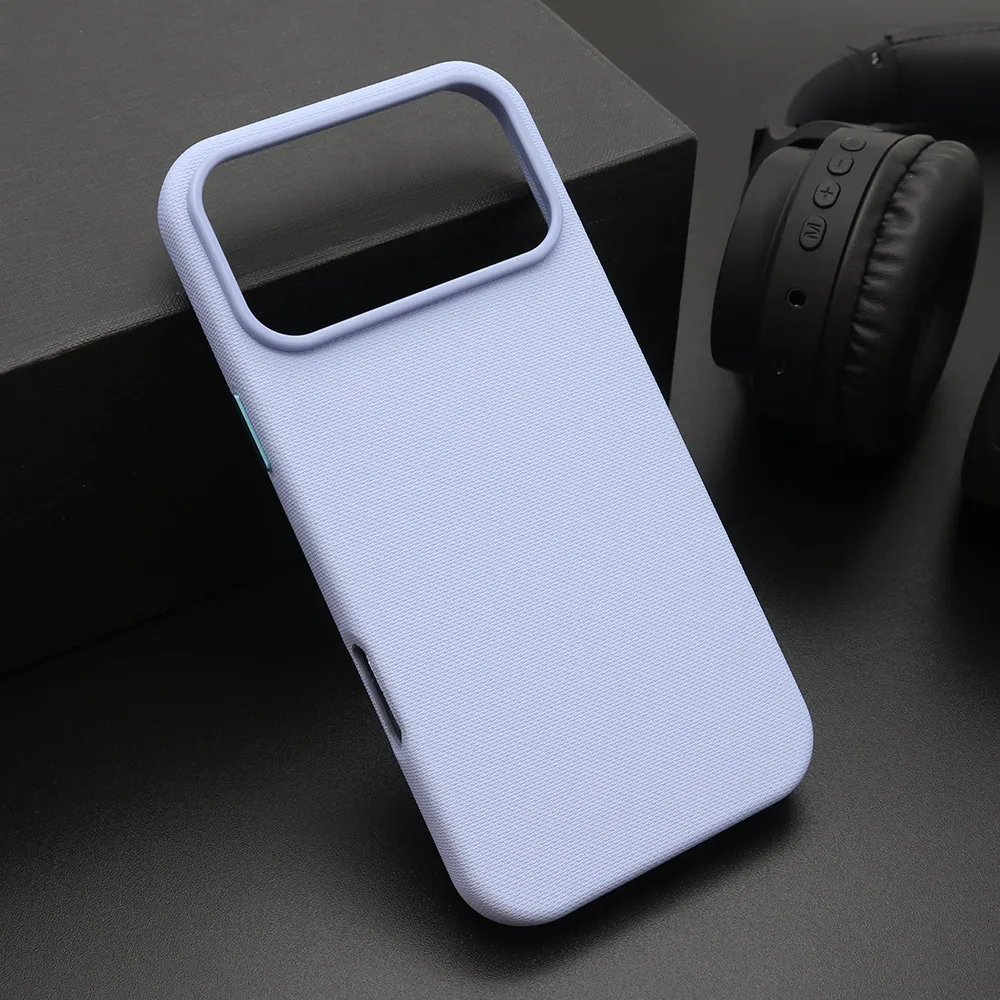 Futrola FROSTED SHIELD MagSafe za iPhone 18 Pro Max (6.9) svetlo plava