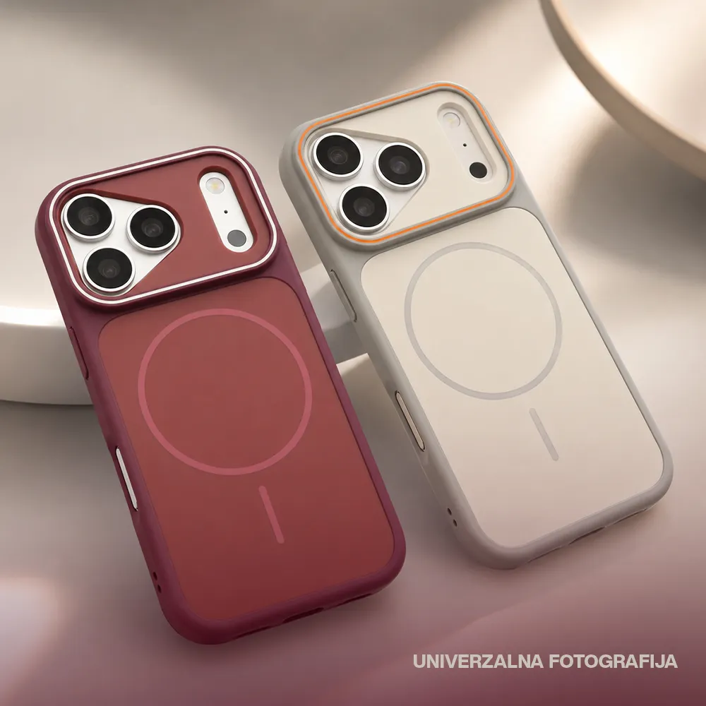 Futrola CAMERA LOOK MagSafe za iPhone 17 Pro (6.3)/iPhone 18 Pro (6.3) plava