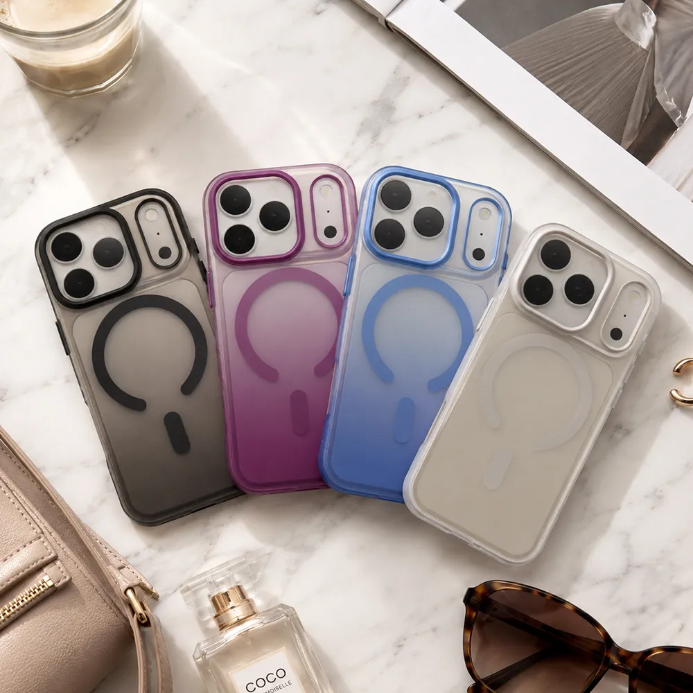 Futrola COLOR SHIELD MagSafe za Iphone 18 Pro Max (6.9) plava
