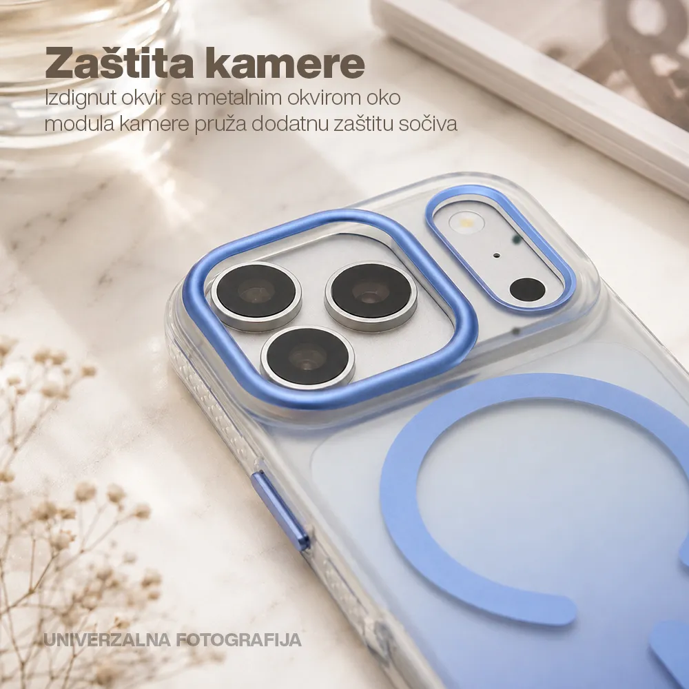 Futrola COLOR SHIELD MagSafe za Iphone 18 Pro Max (6.9) plava