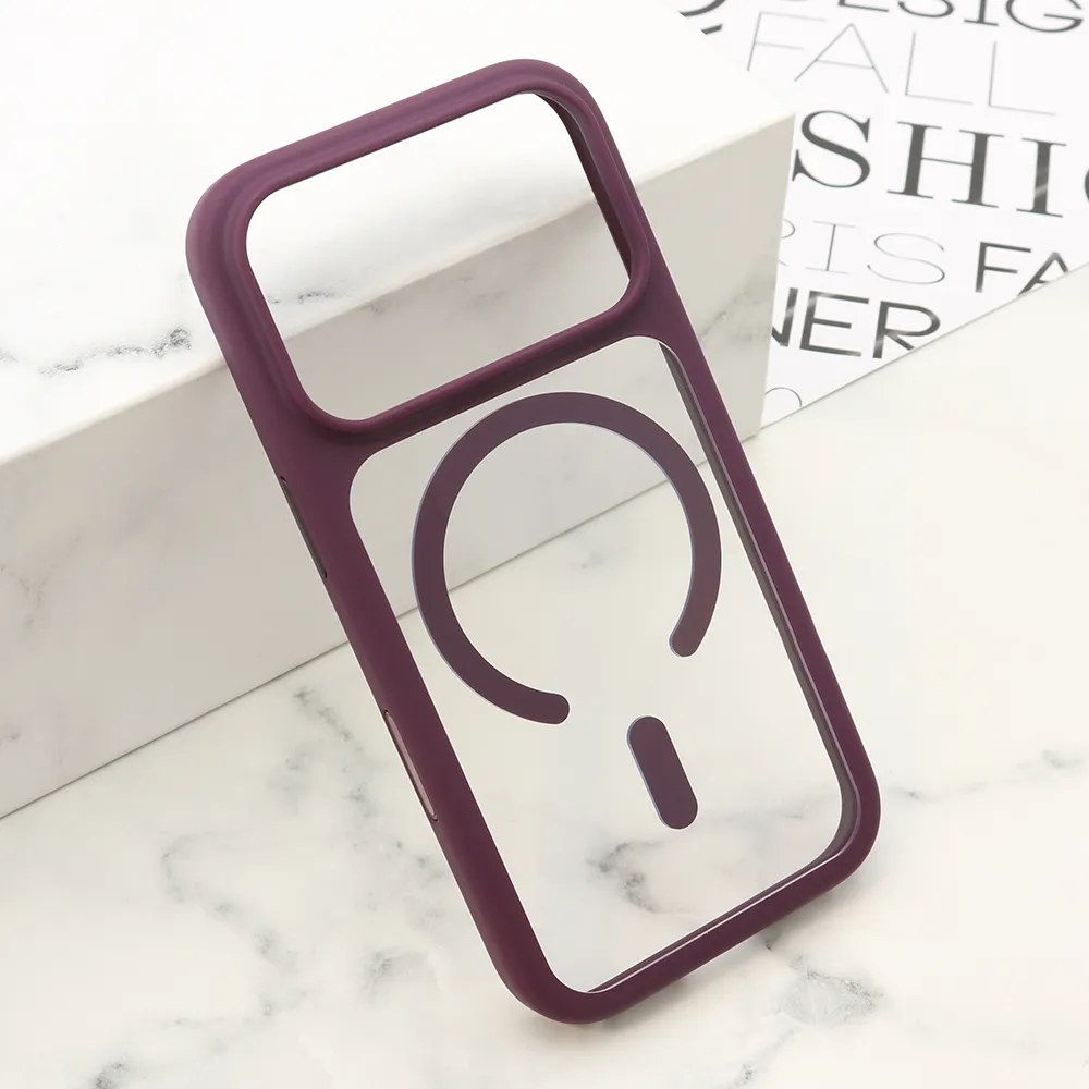Futrola FRAME PROTECT MagSafe za iPhone 17 Pro (6.3)/iPhone 18 Pro (6.3) ljubicasta