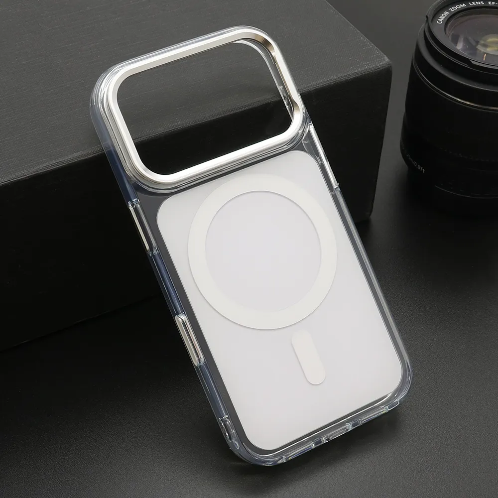 Futrola AMBER ARMOR MagSafe za Iphone 18 Pro (6.3) bela