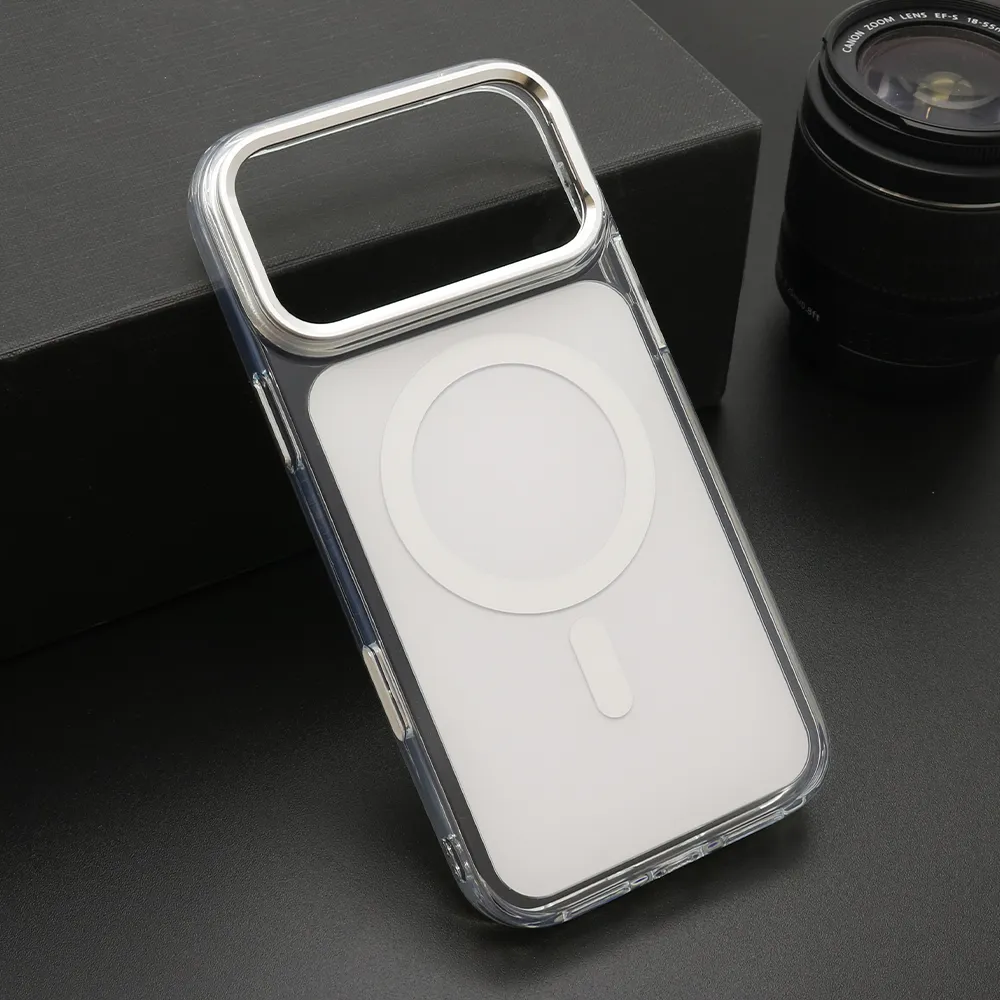 Futrola AMBER ARMOR MagSafe za Iphone 18 Pro Max (6.9) bela