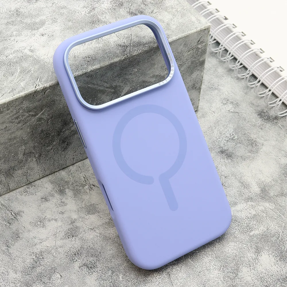 Futrola AMBER SMOOTH MagSafe za Iphone 18 Pro (6.3) plava
