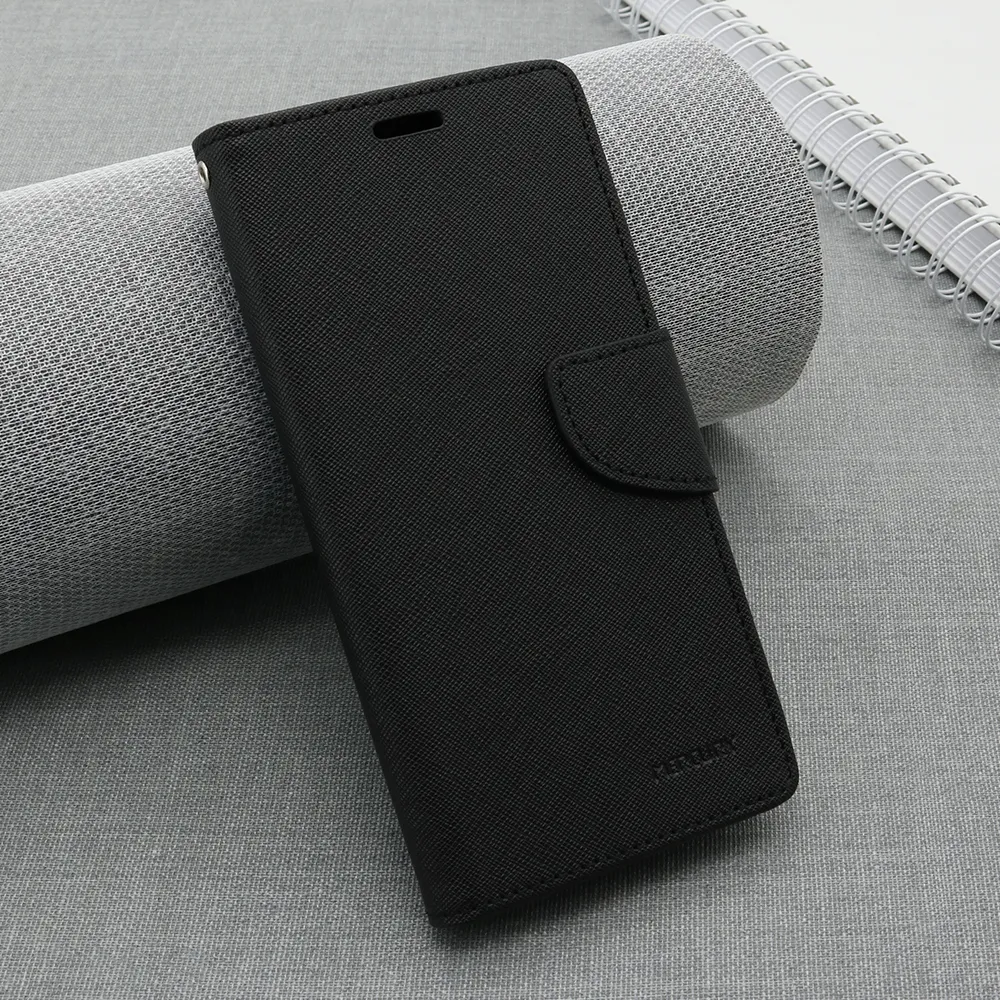 Futrola BI FOLD MERCURY za Xiaomi Redmi Note 14 Pro 5G crna