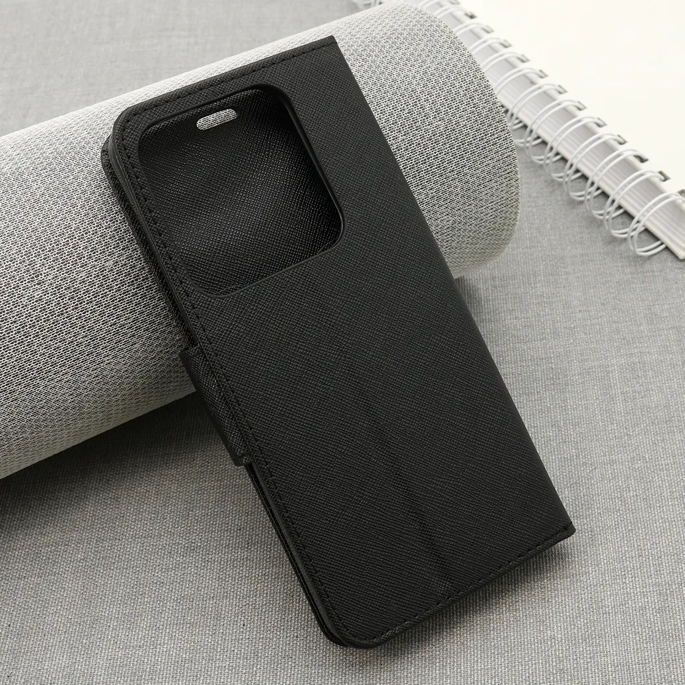 Futrola BI FOLD MERCURY za Xiaomi Redmi Note 14 Pro 5G crna