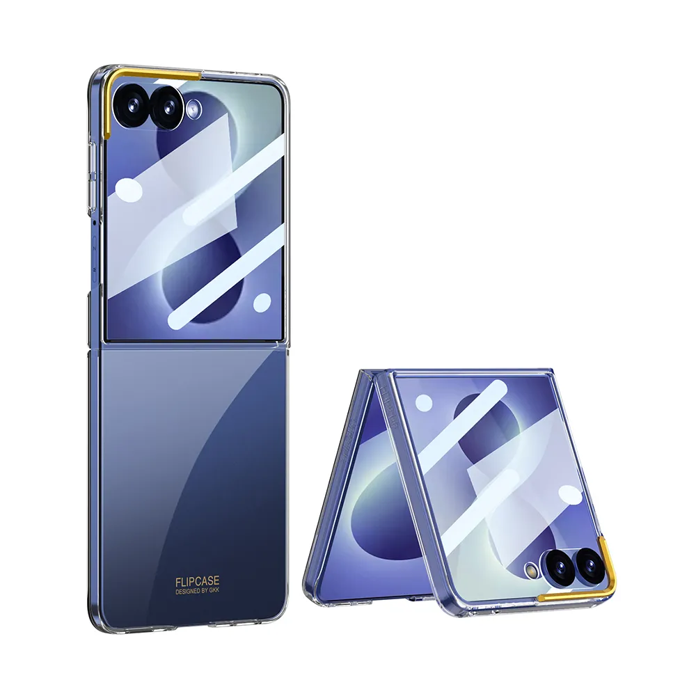 Futrola SMOOTH II za Samsung F776B Galaxy Z Flip 8 5G providna (GKK case)