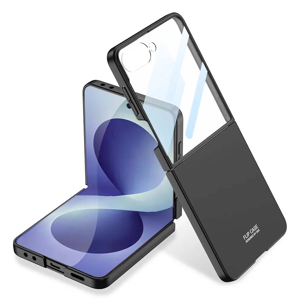 Futrola SMOOTH II za Samsung F751B Galaxy Z Flip 8 5G crna (GKK case)