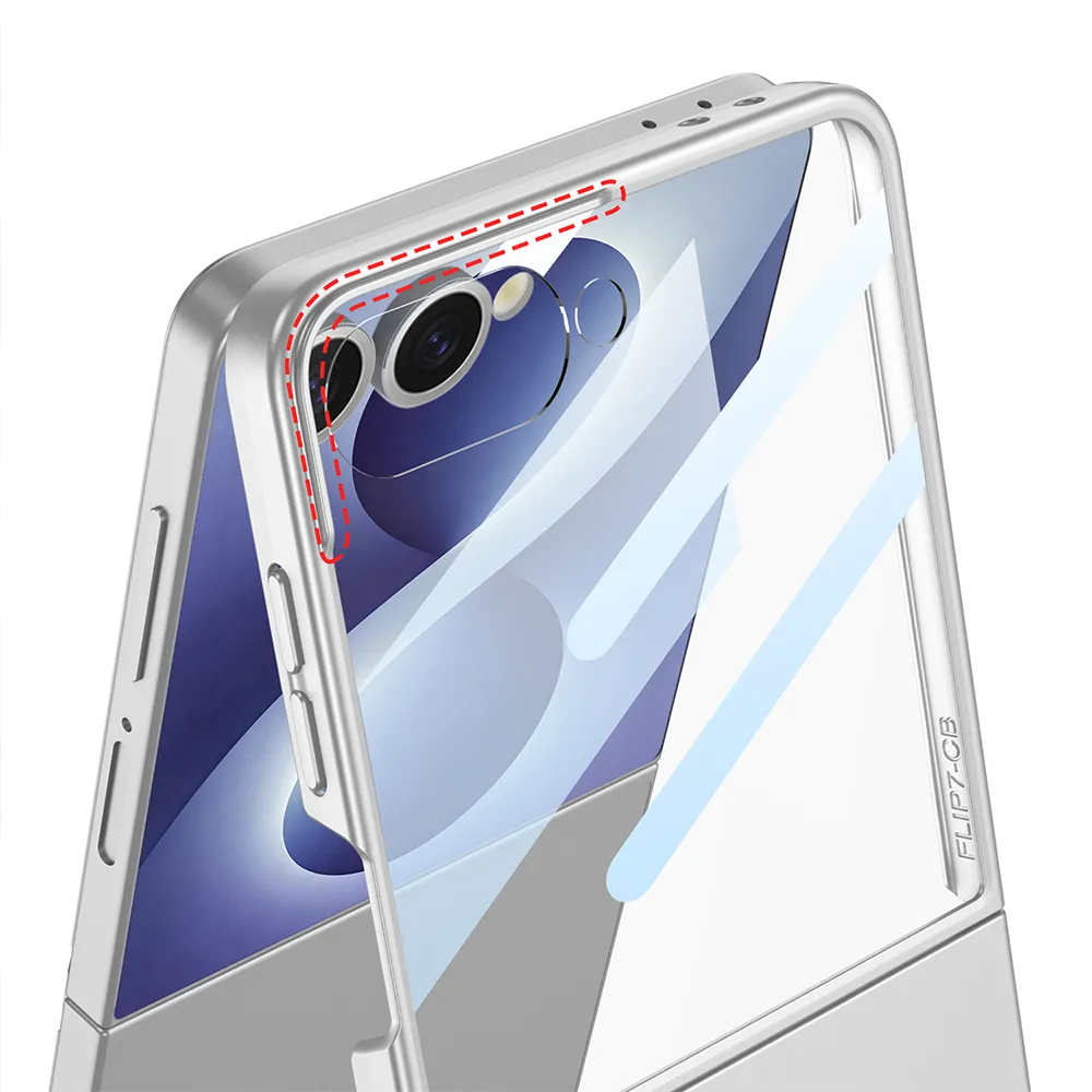 Futrola SMOOTH II za Samsung F751B Galaxy Z Flip 8 5G crna (GKK case)