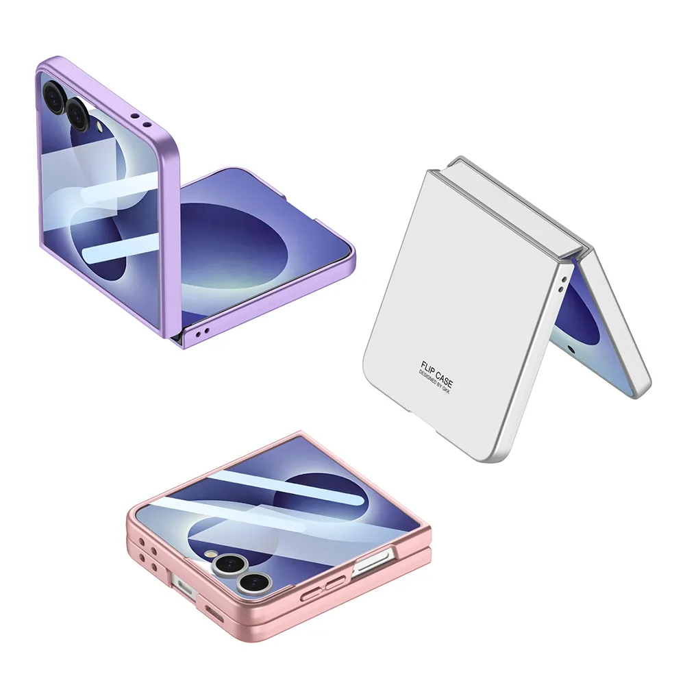 Futrola SMOOTH II za Samsung F751B Galaxy Z Flip 8 5G crna (GKK case)