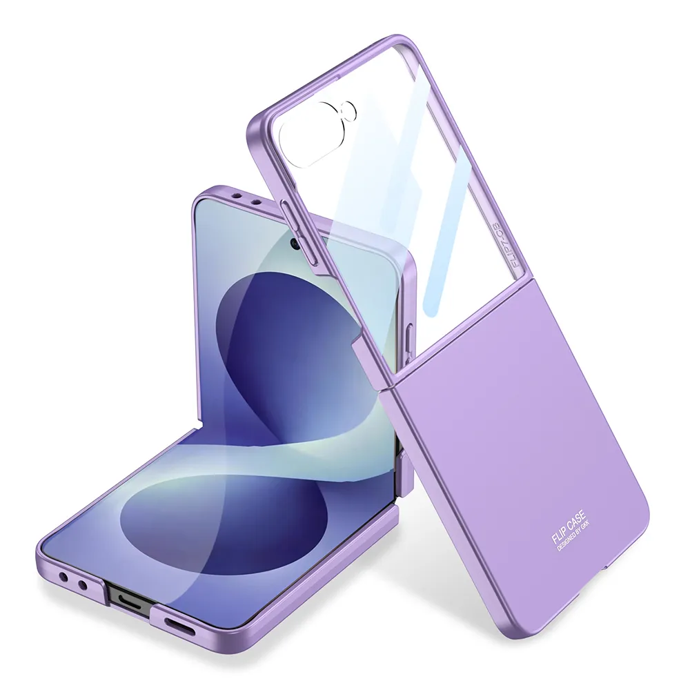 Futrola SMOOTH II za Samsung F751B Galaxy Z Flip 8 5G ljubicasta (GKK case)