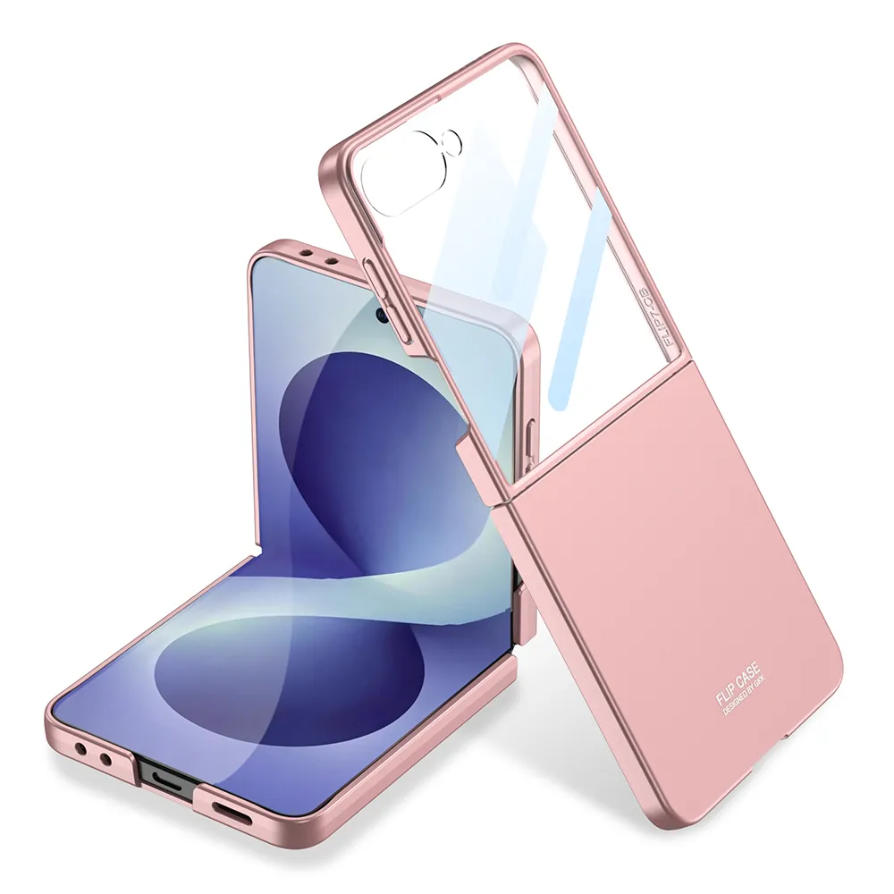 Futrola SMOOTH II za Samsung F751B Galaxy Z Flip 8 5G roze (GKK case)
