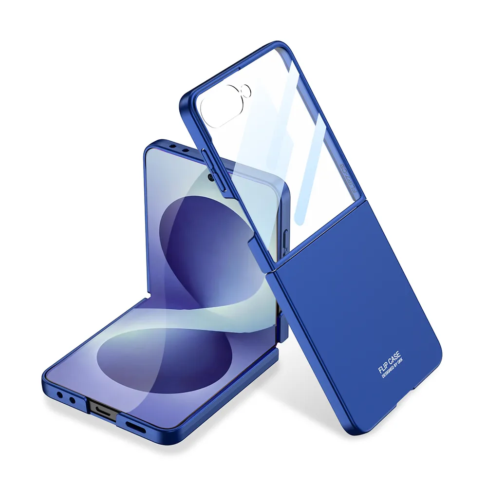 Futrola SMOOTH II za Samsung F751B Galaxy Z Flip 8 5G plava (GKK case)