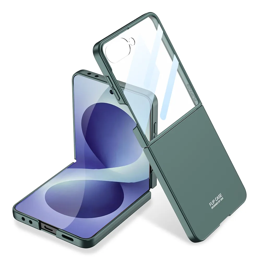 Futrola SMOOTH II za Samsung F751B Galaxy Z Flip 8 5G zelena (GKK case)