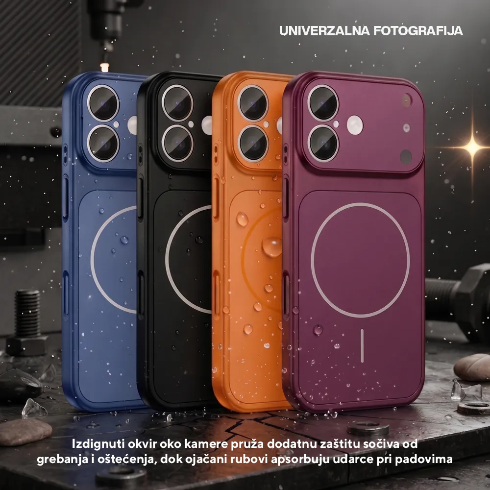 Futrola DEFINE MagSafe za iPhone 16 Pro Max (6.9) ljubicasta
