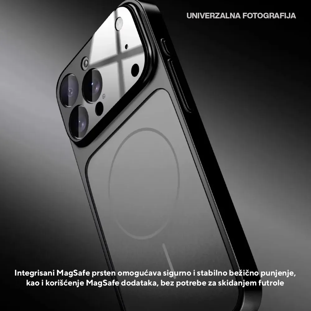Futrola DEFINE MagSafe za iPhone 17 Pro (6.3) svetlo plava