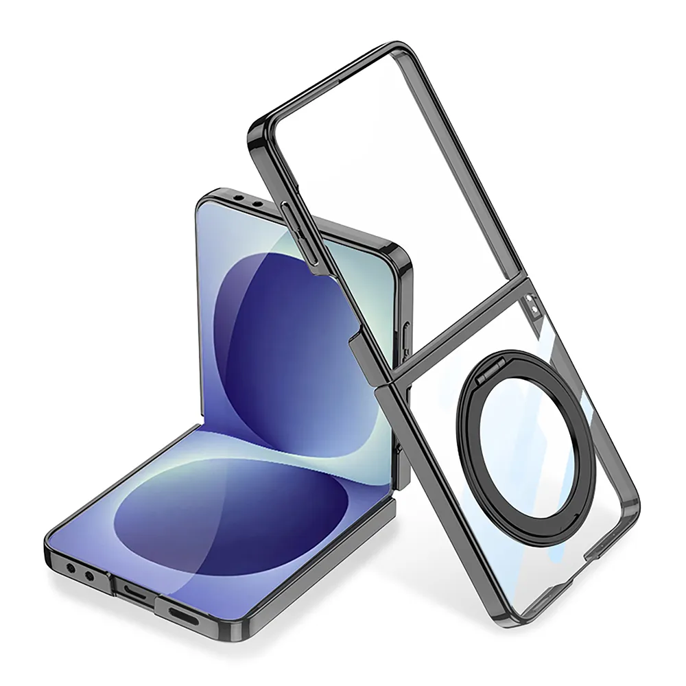 Futrola Z-RING za Samsung F776B Galaxy Z Flip 8 5G  crna (GKK case)