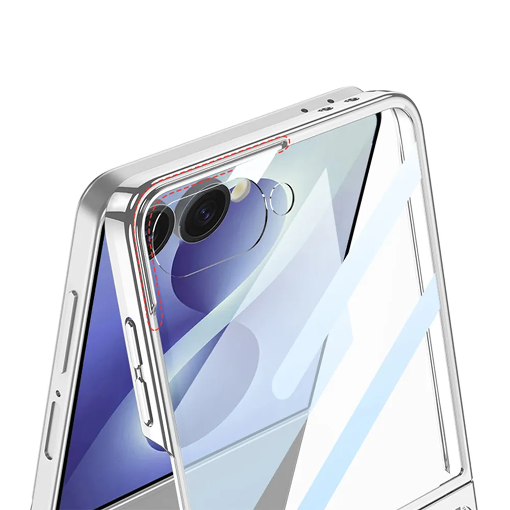 Futrola Z-RING za Samsung F776B Galaxy Z Flip 8 5G  crna (GKK case)