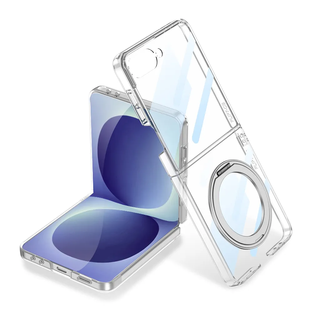 Futrola Z-RING za Samsung F776B Galaxy Z Flip 8 5G providna (GKK case)