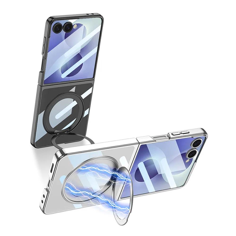Futrola Z-RING za Samsung F776B Galaxy Z Flip 8 5G providna (GKK case)