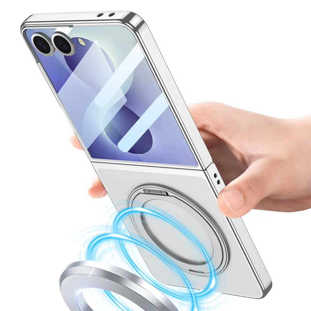 Futrola Z-RING za Samsung F776B Galaxy Z Flip 8 5G ljubicasta (GKK case)