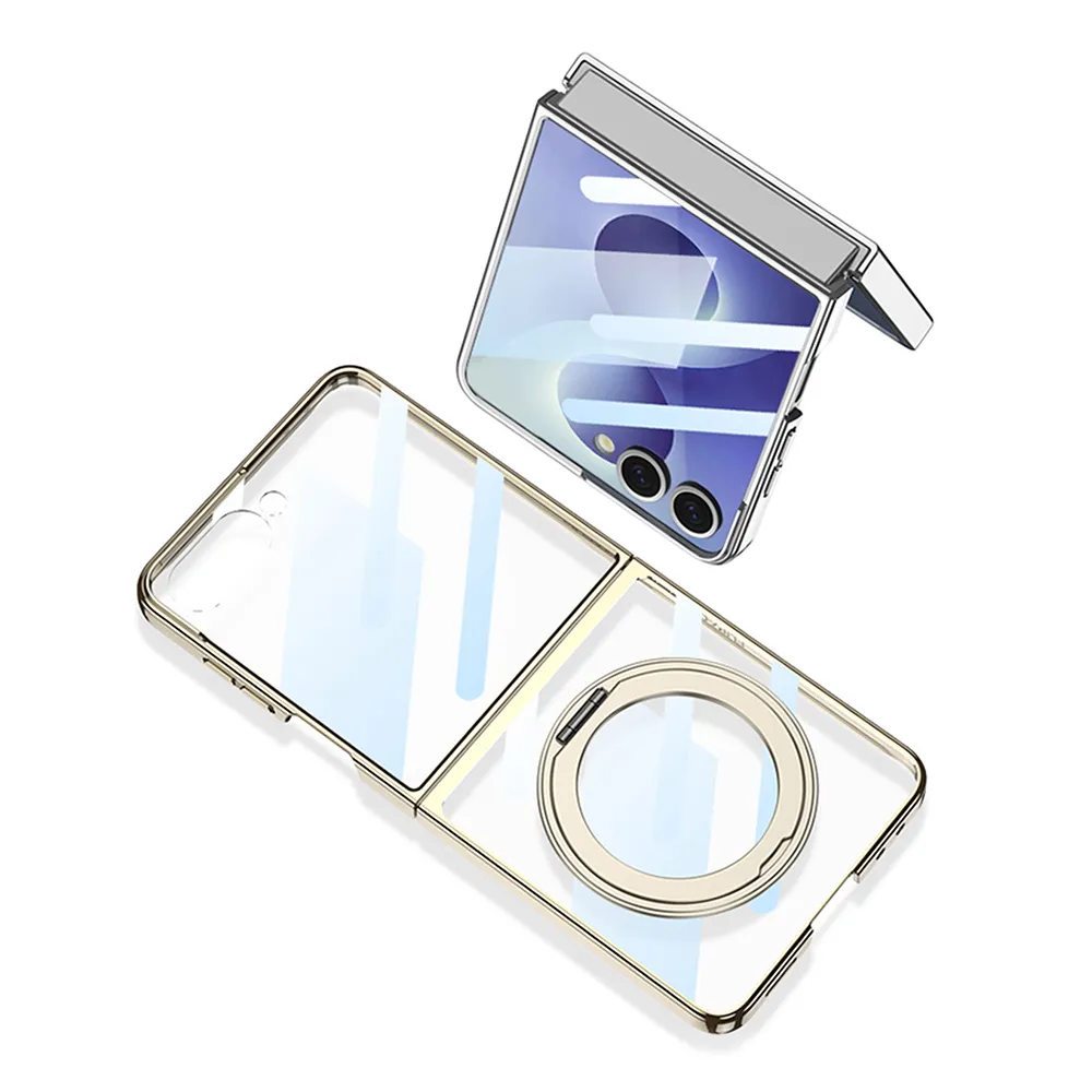 Futrola Z-RING za Samsung F776B Galaxy Z Flip 8 5G ljubicasta (GKK case)