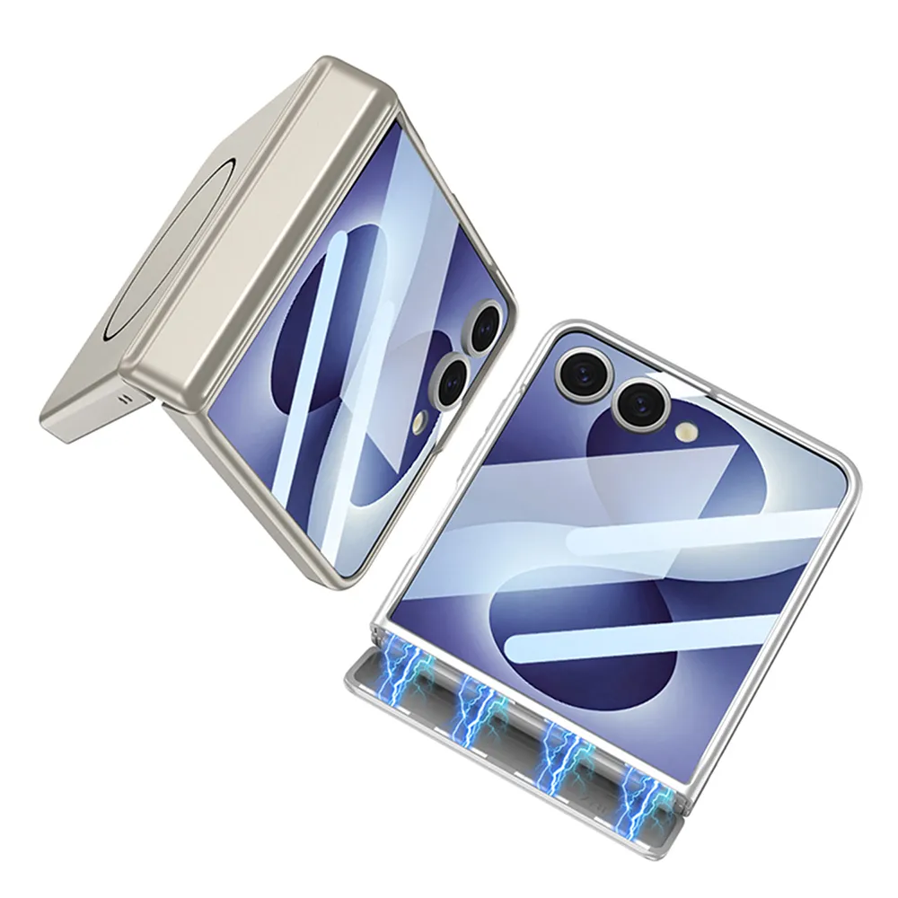 Futrola SMOOTH MagSafe za Samsung F776B Galaxy Z Flip 8 5G koralno crvena (GKK case)