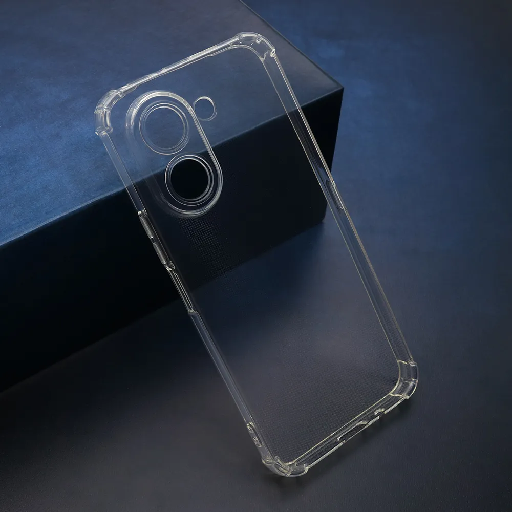 Futrola silikon CRASHPROOF za Honor X7e providna