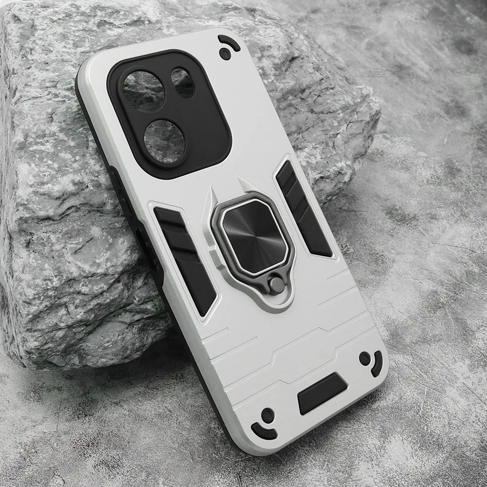 Futrola Square ring za Honor X7e siva