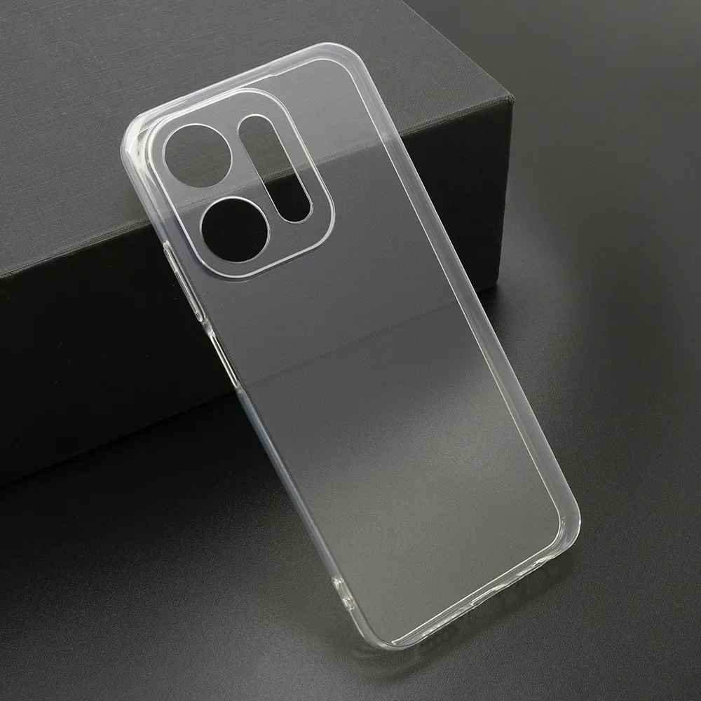 Futrola ULTRA TANKI PROTECT silikon za Xiaomi Redmi 14C 4G/Redmi A4 5G/Redmi 17C 4G providna