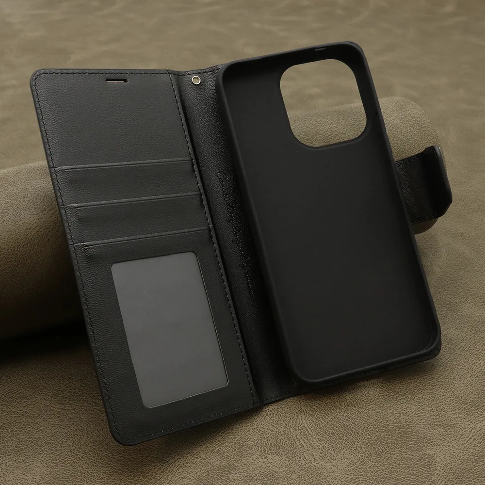 Futrola BI FOLD HANMAN II za Honor 600 Smart/X7e Plus crna
