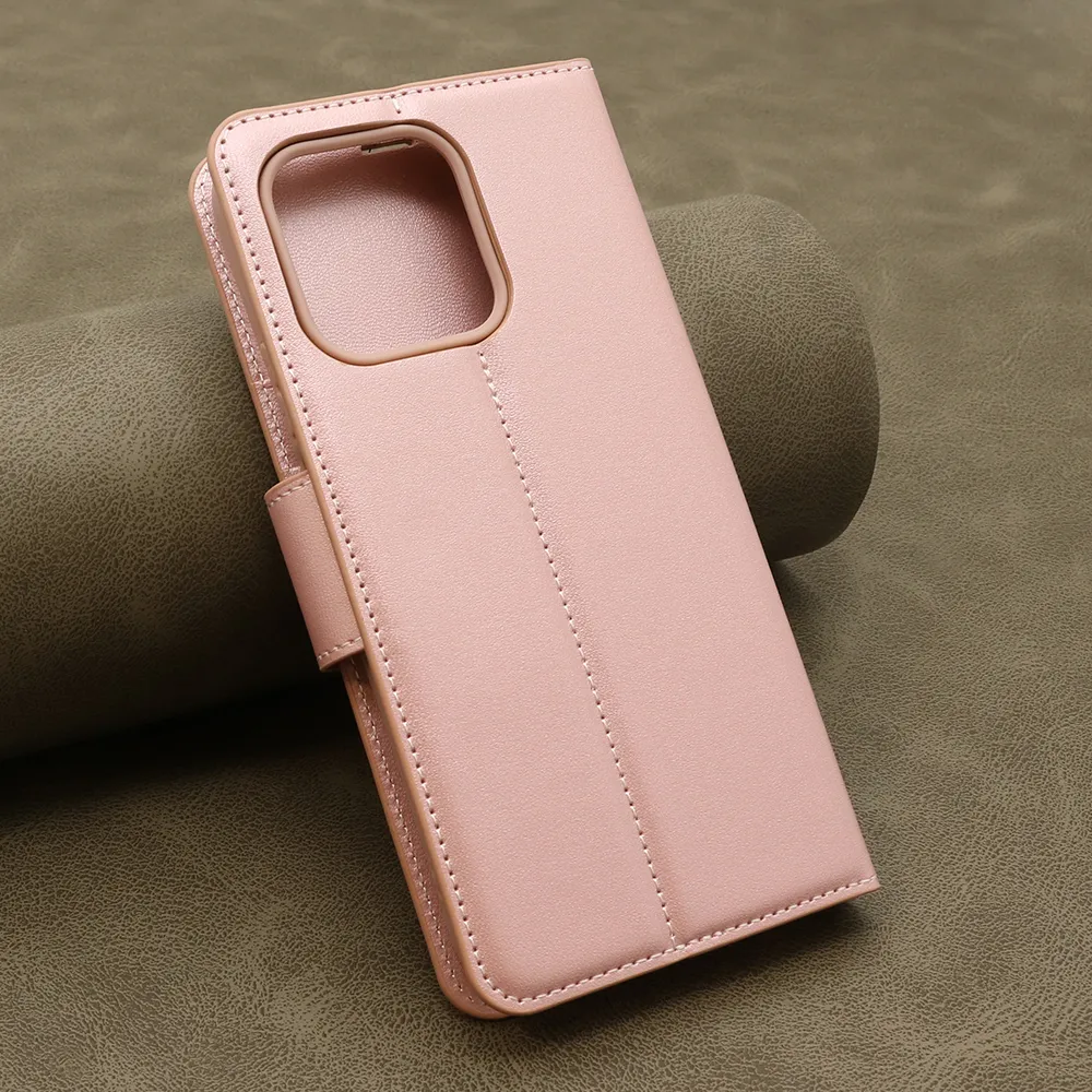 Futrola BI FOLD HANMAN II za Honor 600 Smart/X7e Plus roze