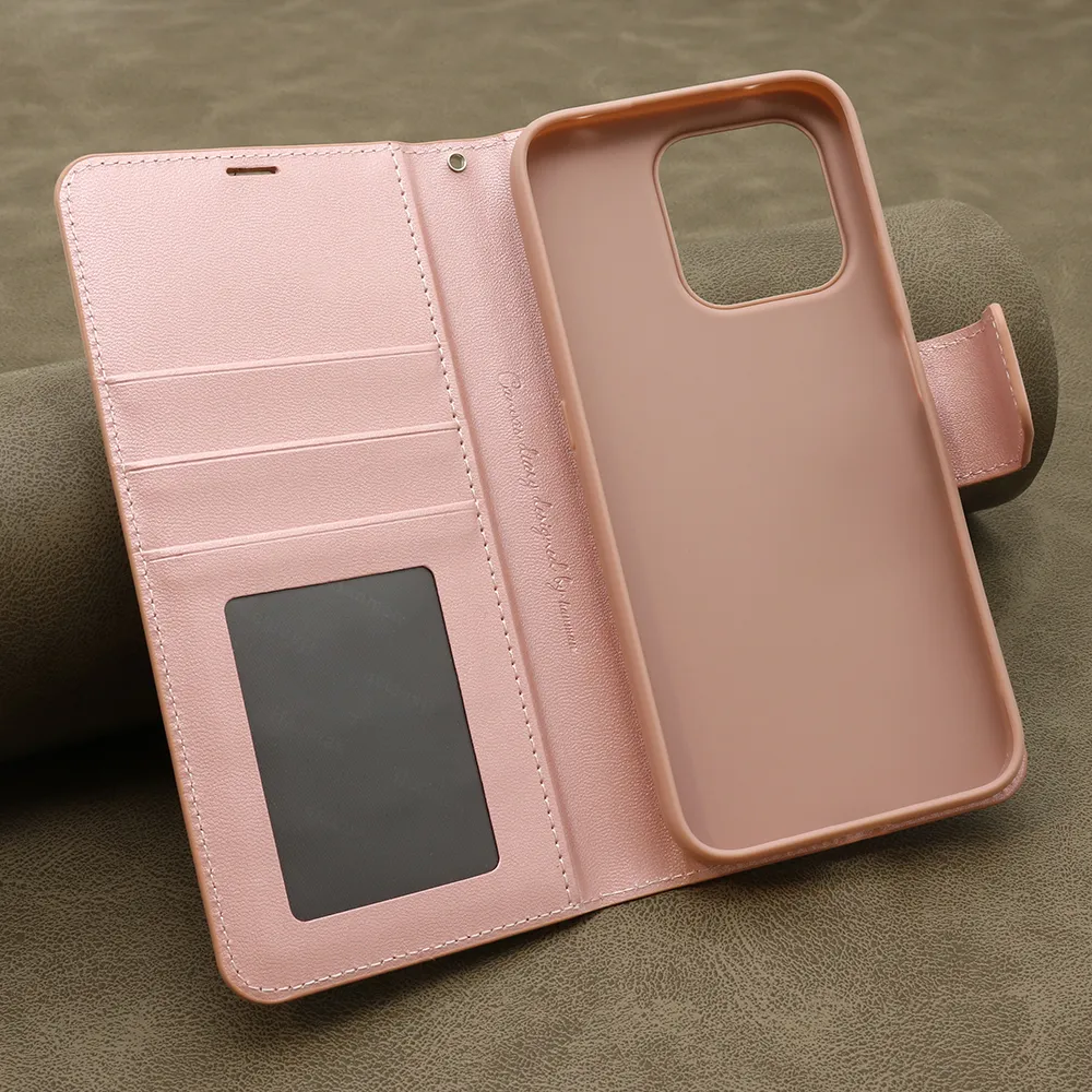 Futrola BI FOLD HANMAN II za Honor 600 Smart/X7e Plus roze