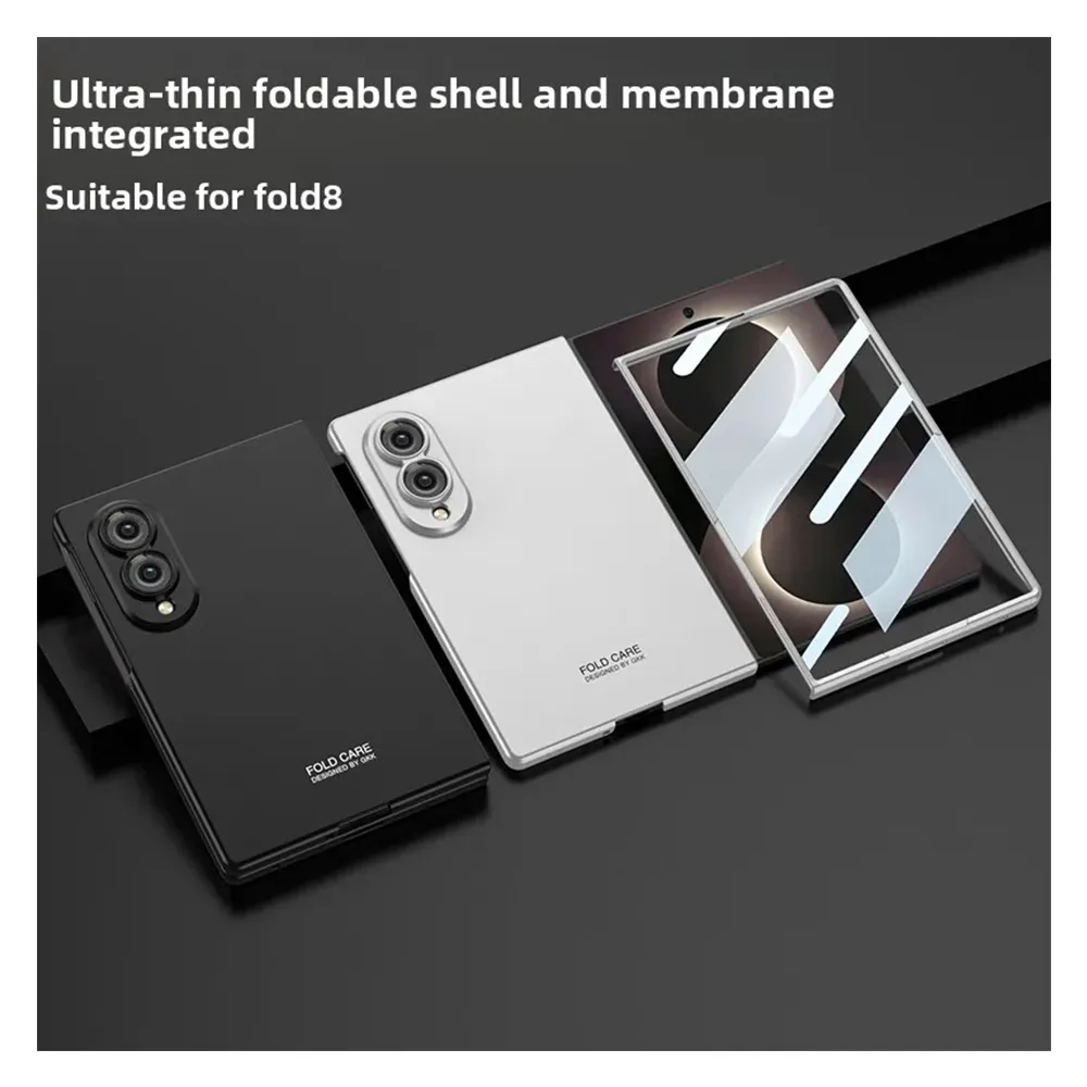 Futrola COLORFUL FOLD za Samsung F971B Galaxy Z Fold 8 bela (GKK case)
