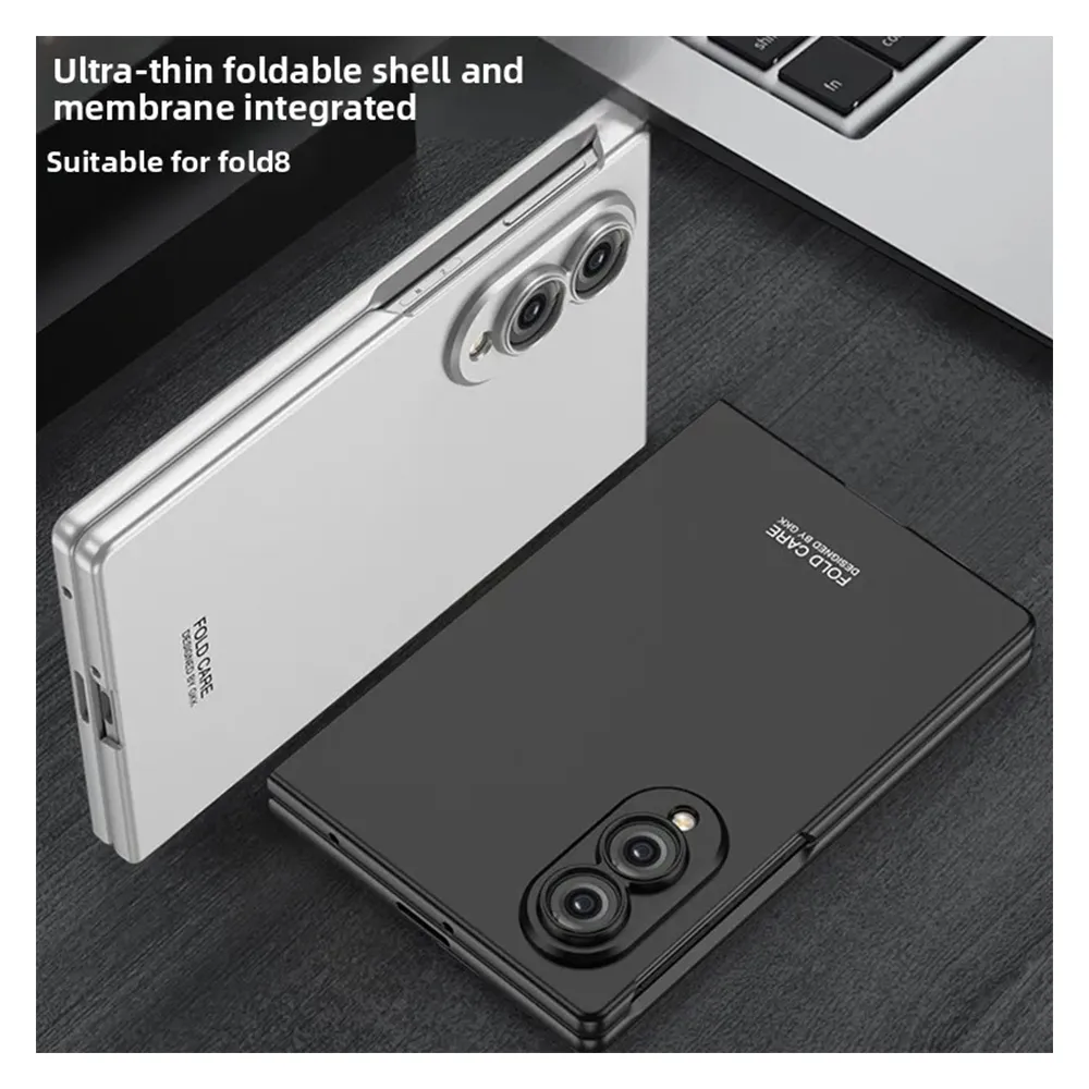Futrola COLORFUL FOLD za Samsung F971B Galaxy Z Fold 8 bela (GKK case)