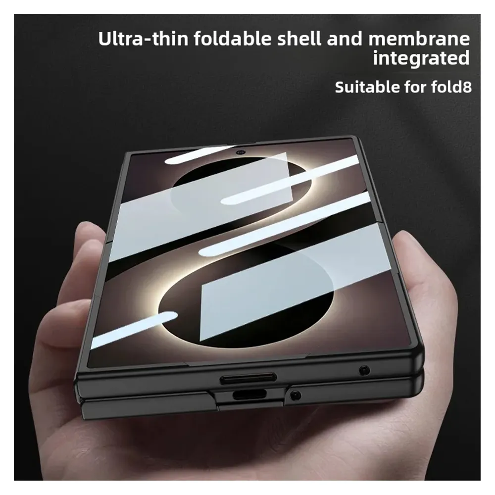 Futrola COLORFUL FOLD za Samsung F971B Galaxy Z Fold 8 bela (GKK case)