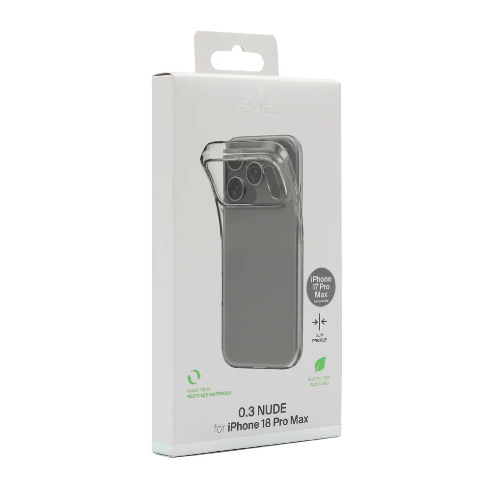Futrola PURO RECOVER za iPhone 17 Pro Max (6.9)/iPhone 18 Pro Max (6.9) providna