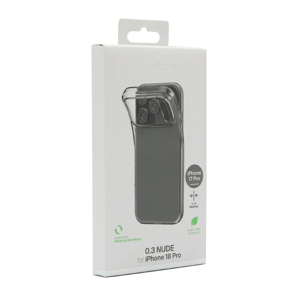 Futrola PURO RECOVER za iPhone 17 Pro (6.3)/iPhone 18 Pro (6.3) providna