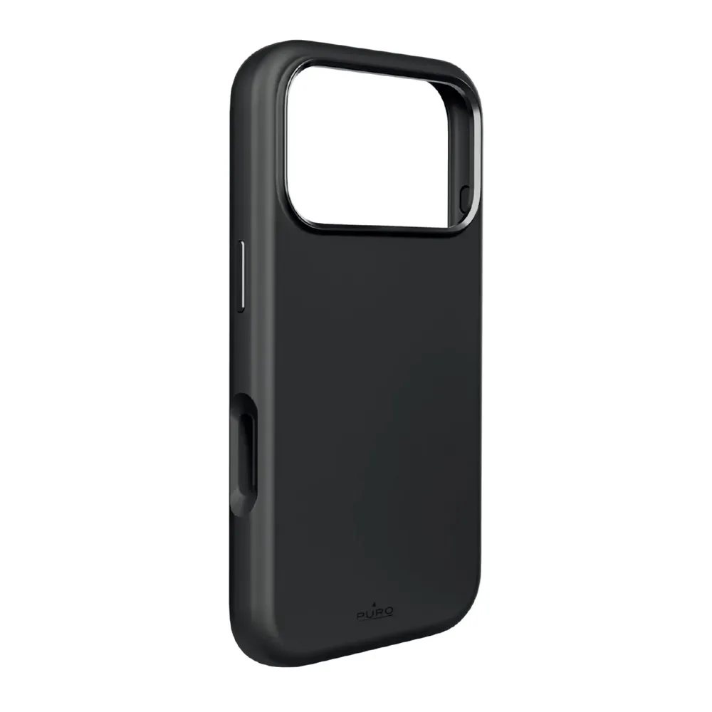 Futrola PURO ICON MAGSAFE za iPhone 17 Pro Max (6.9)/iPhone 18 Pro Max (6.9) crna
