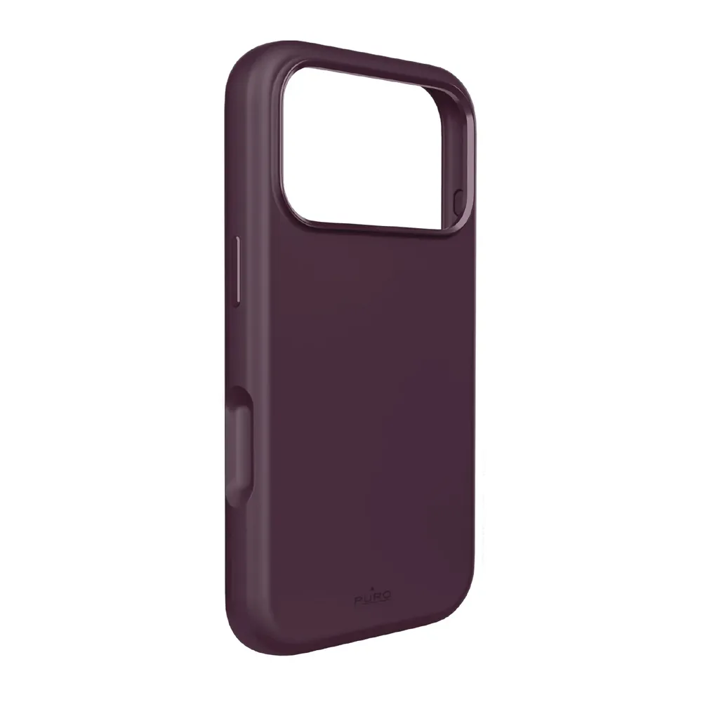 Futrola PURO ICON MAGSAFE za iPhone 17 Pro Max (6.9)/iPhone 18 Pro Max (6.9) dark cherry
