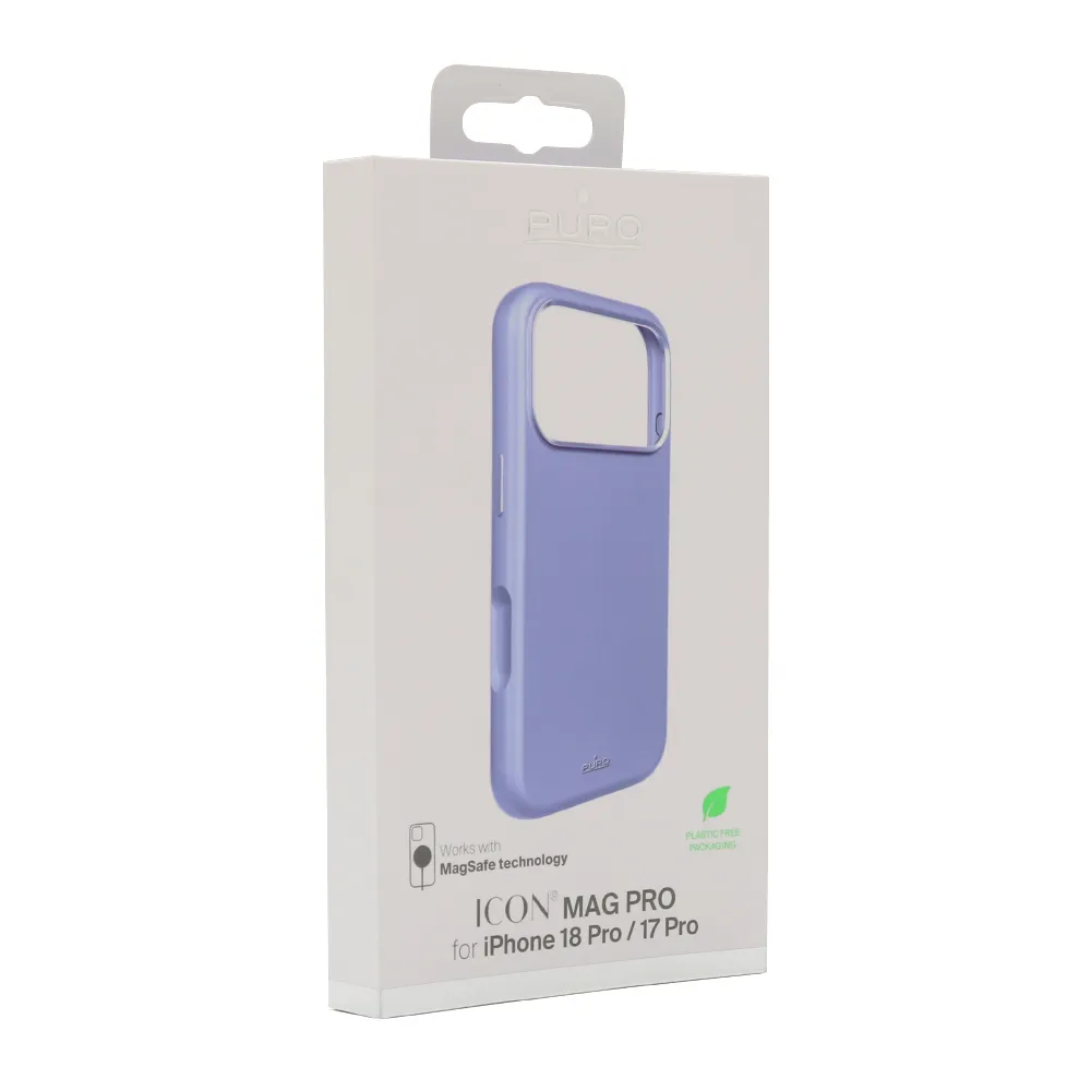 Futrola PURO ICON MAGSAFE za iPhone 17 Pro (6.3)/iPhone 18 Pro (6.3) svetlo plava