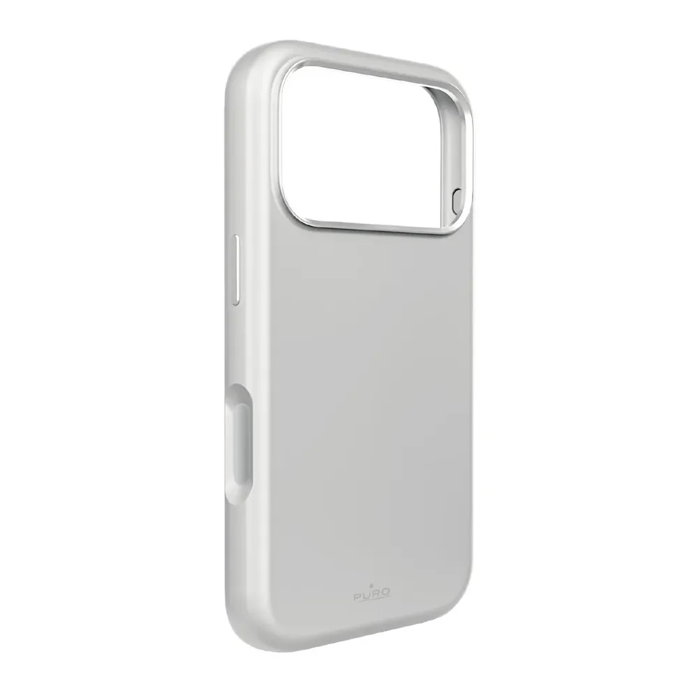 Futrola PURO ICON MAGSAFE za iPhone 17 Pro (6.3)/iPhone 18 Pro (6.3) srebrna