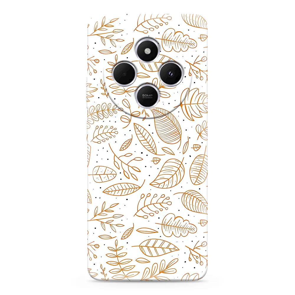 Futrola ULTRA TANKI PRINT CLEAR za Xiaomi Redmi 14C 4G/Redmi A4 5G/Redmi 17C 4G ND0379
