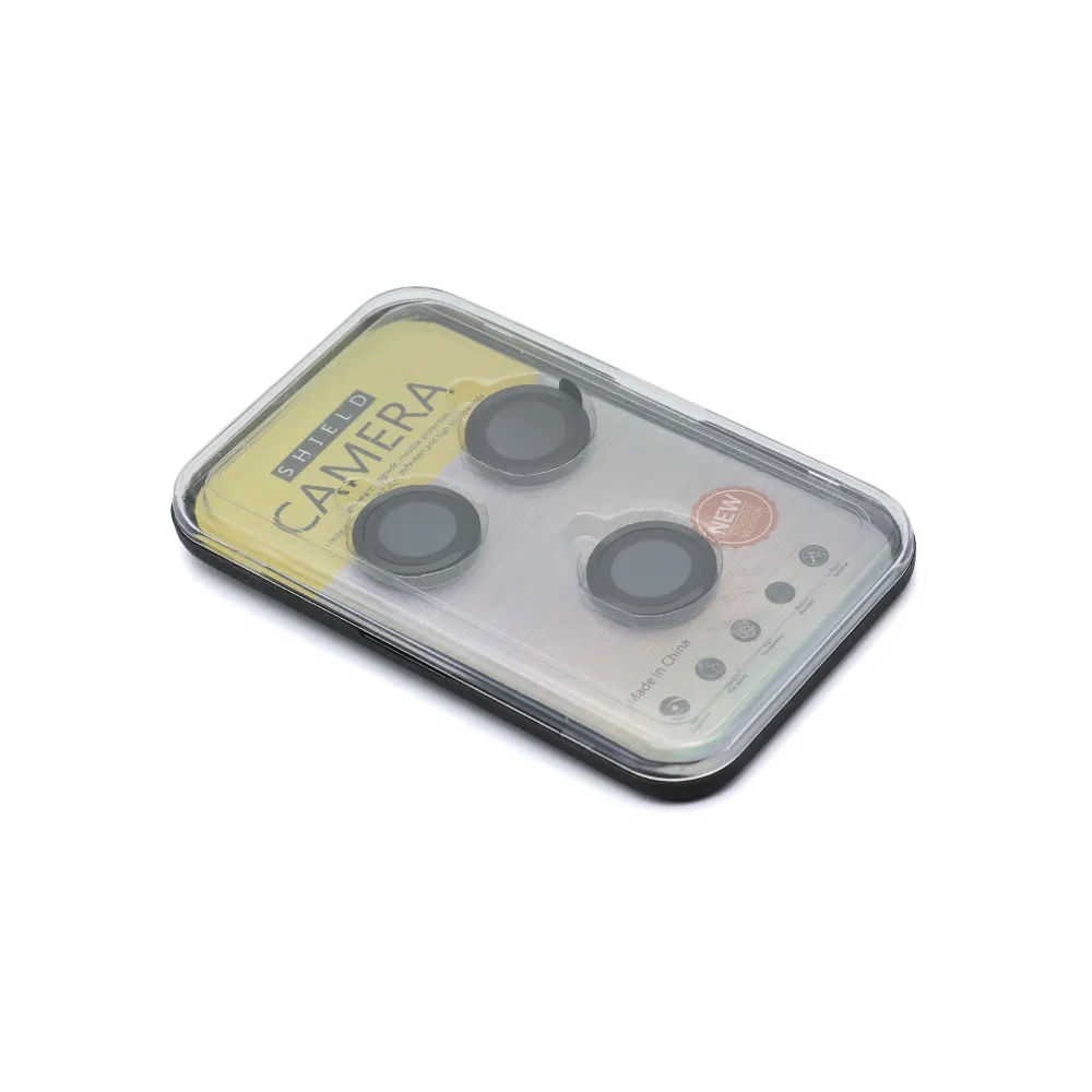 Folija za zastitu kamere RING za Iphone 13 Pro/13 Pro Max crna