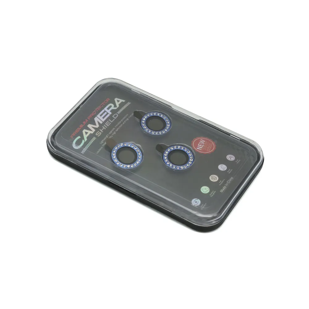 Folija za zastitu kamere DIAMOND PREMIUM za Iphone 12 Pro/12 Pro Max plava